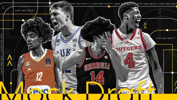 2025NBA模拟选秀榜单：杨瀚森飙升至35顺位