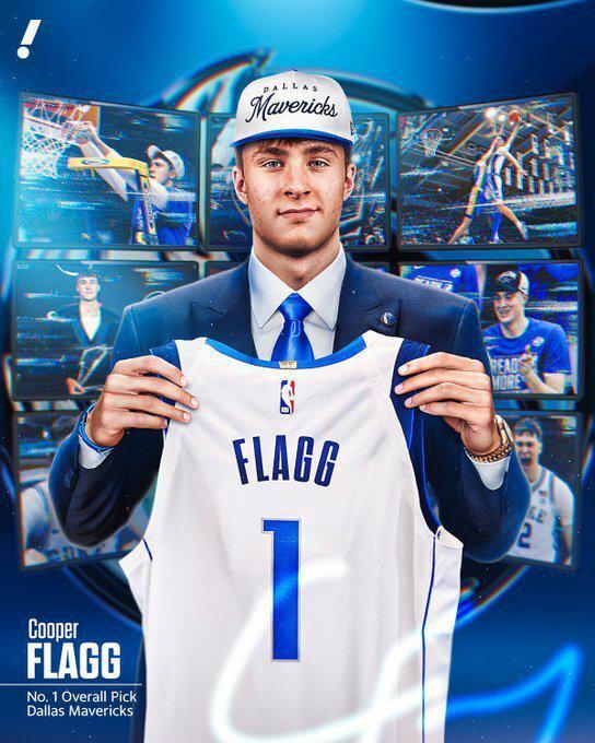NBA选秀状元弗拉格