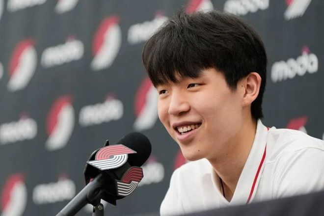 杨瀚森正式亮相开拓者！夏联首秀定档7月1